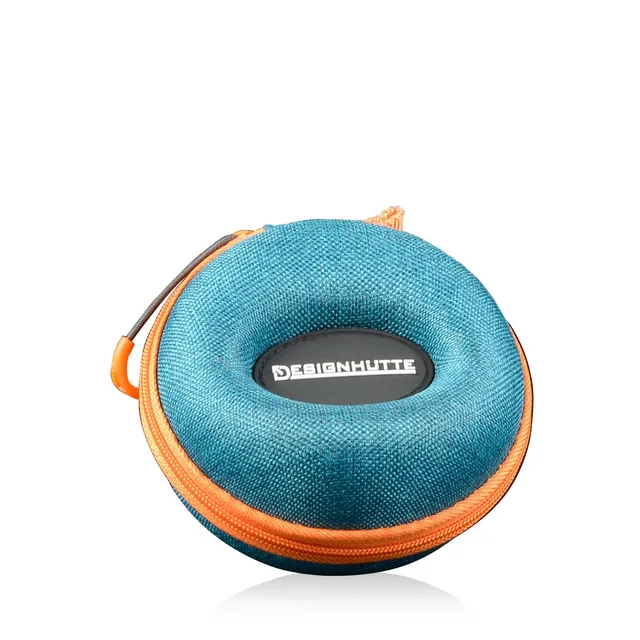 designh-tte-donut-reiseetui-f-r-1-armbanduhr-t-rkis-orange image 1