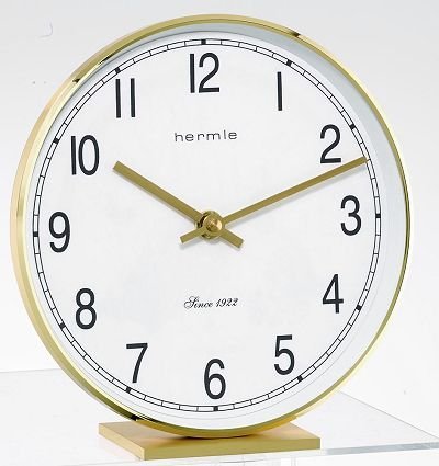 hermle-fremont-22986-002100-tischuhr-quartz image 1