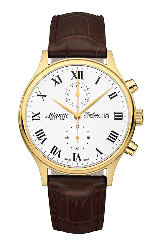 atlantic-watch-seabase-chronograph-nm-herrenuhr-pvd-bicolor-wei-r-misch image 1