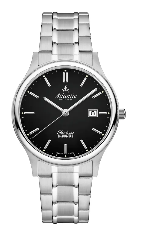 atlantic-watch-seabase-herren-armbanduhr-black-dial-2 image 1