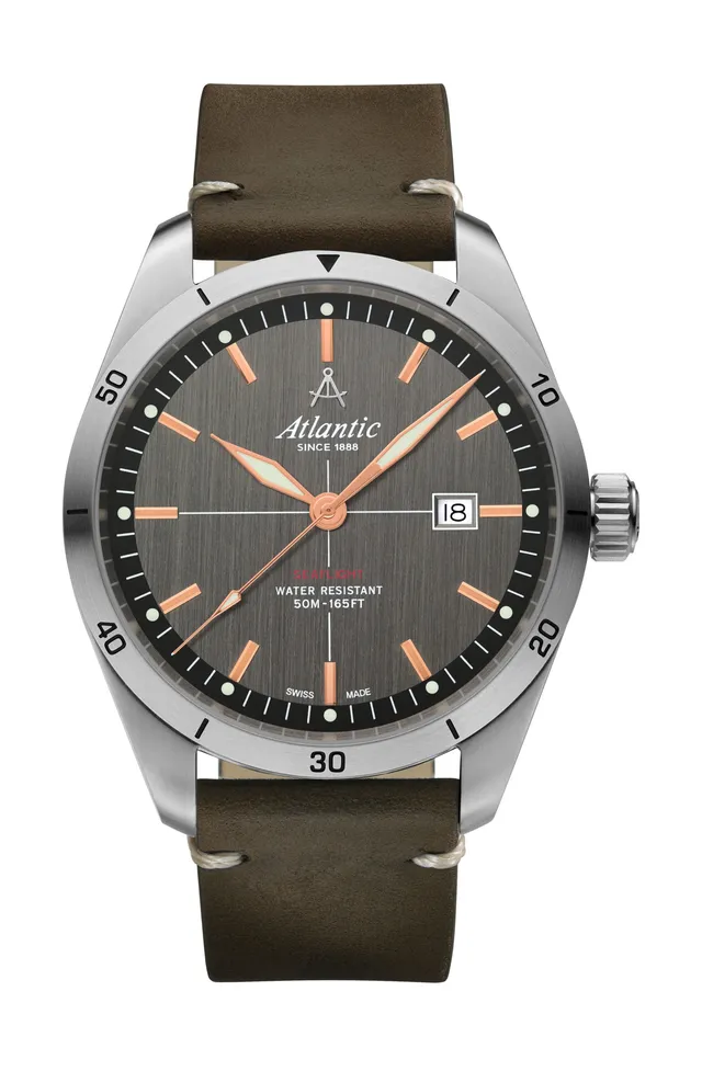 atlantic-watch-seaflight-quartz-herrenuhr-anthrazit image 1