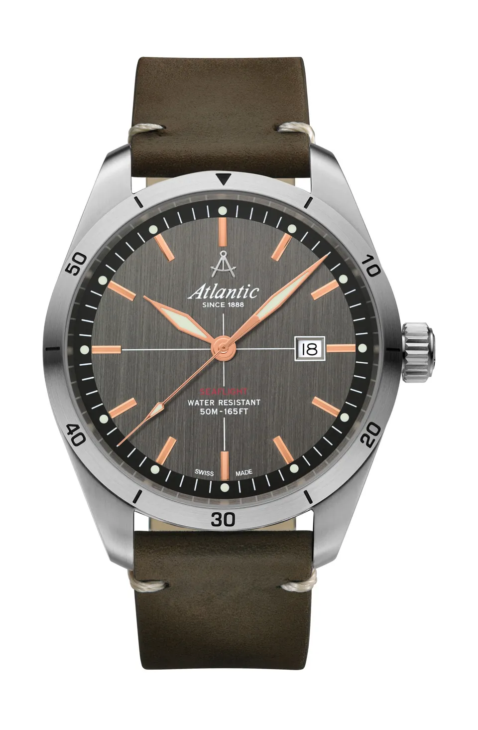 atlantic-watch-seaflight-quartz-herrenuhr-anthrazit image 1