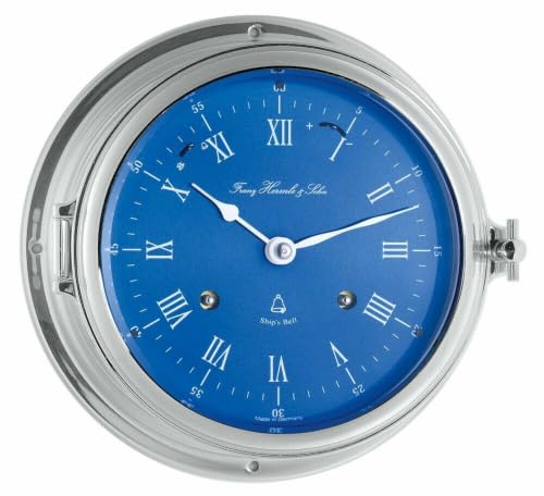 hermle-35067-000132-glasenuhr-schiffsuhr-mechanisch-verchromt-blau image 4