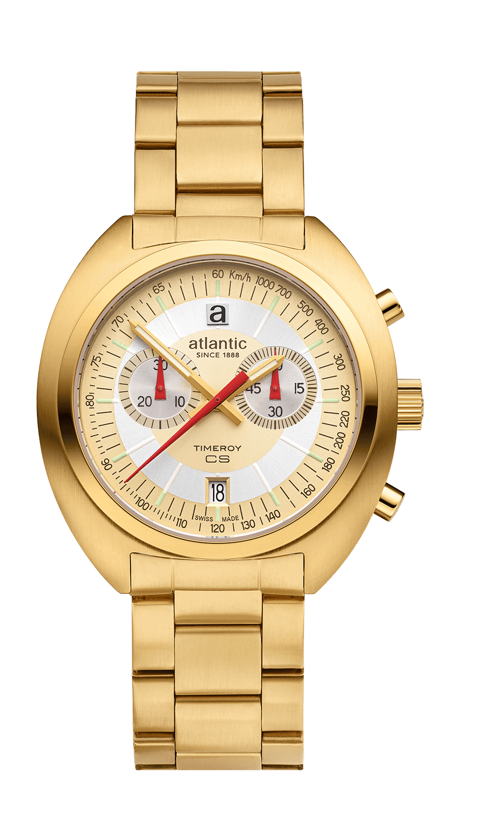 atlantic-watch-timeroy-cs-chrono-gold-pvd-chronograph image 1