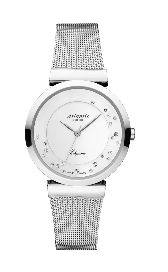 atlantic-watch-elegance-romantic-damenuhr-silber-edelstahl image 1