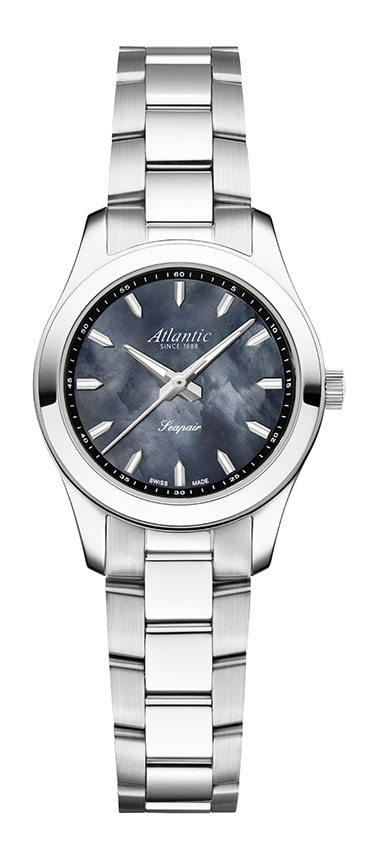 atlantic-watch-seapair-lady-damen-armbanduhr-perlmutt-dunkel-saphir image 1