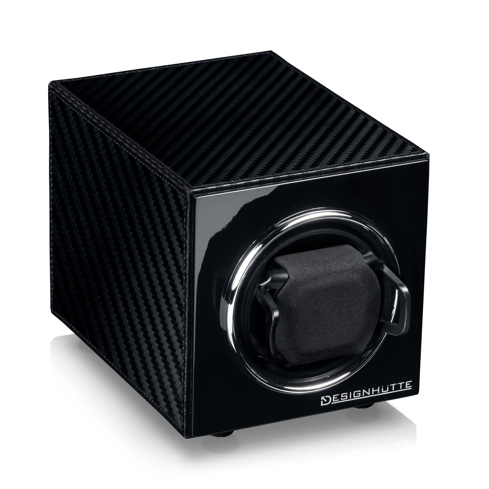 designh-tte-manhattan-uhrenbeweger-karbon-schwarz-modular image 1