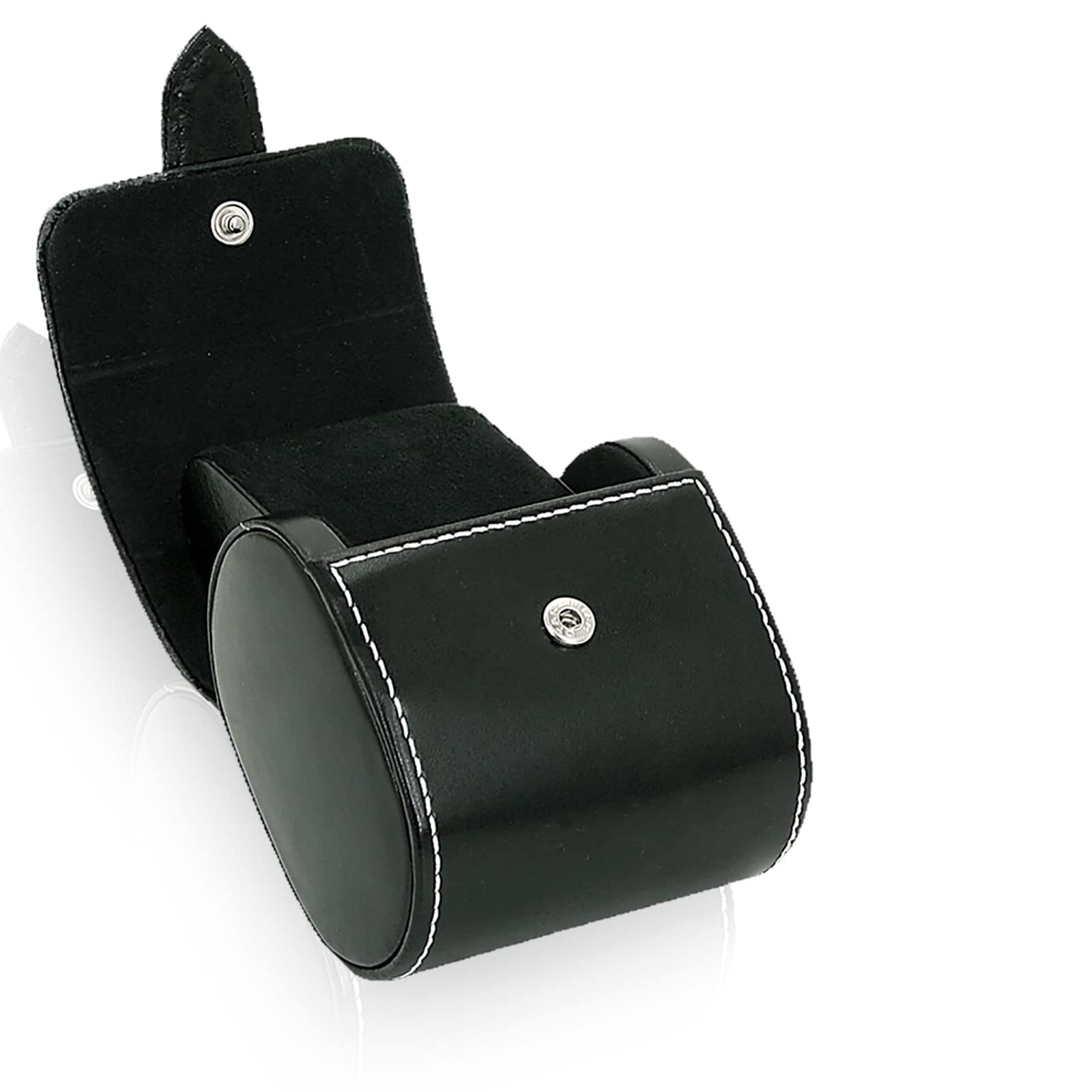 designh-tte-solid-1-schwarz-uhrenbox-reisebox-f-r-1-armbanduhr image 2