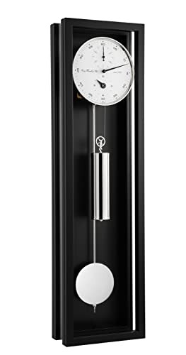 hermle-71006-740761-wanduhr-monatsl-ufer-wei-glas image 2