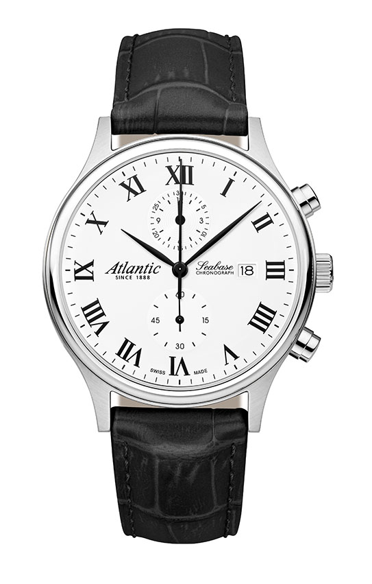 atlantic-watch-seabase-chronograph-nm-leder-wei-r-misch image 1