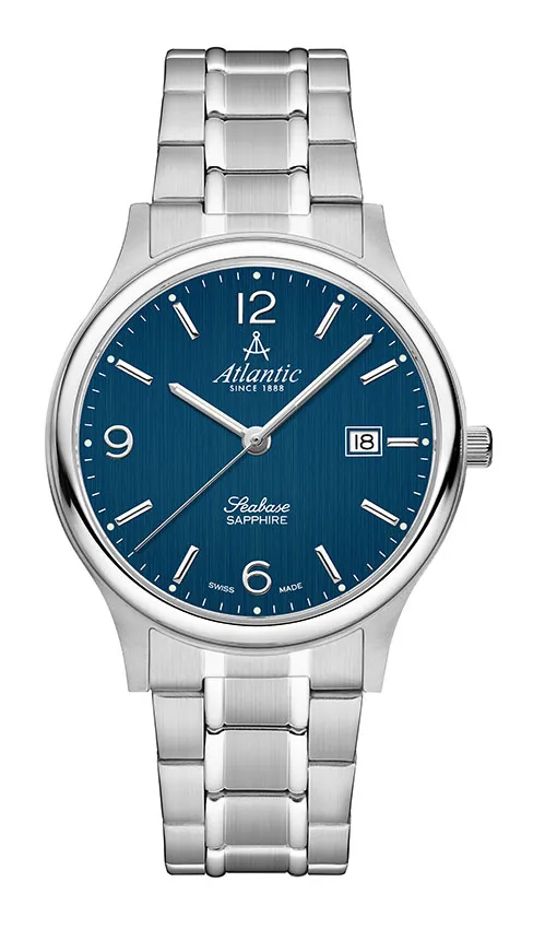 atlantic-watch-seabase-gents-herrenuhr-blau-40-mm image 1