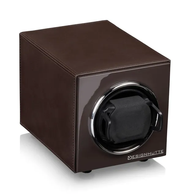 designh-tte-manhattan-uhrenbeweger-braun-modular image 1