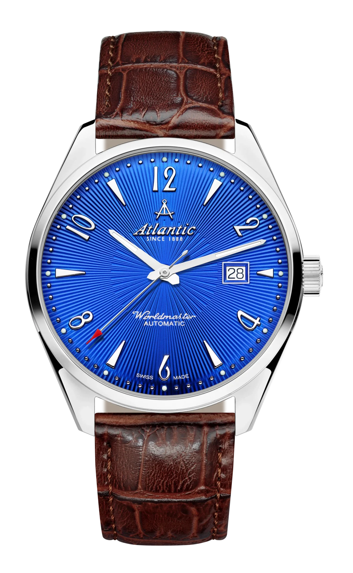 atlantic-watch-worldmaster-art-d-co-automatic-blau-herrenuhr-40mm image 1