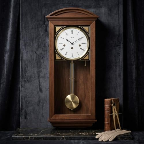 hermle-regulator-pendelwanduhr-newport-nussbaum-8-tage-westminster-71025-030341 image 6