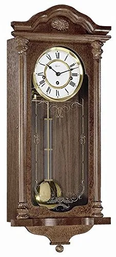 hermle-fulham-70509-030141-regulator-pendelwanduhr-mechanisch-14-tage image 1