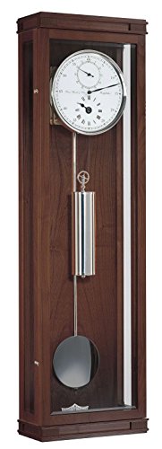 hermle-greenwich-70875-030761-regulator-pendelwanduhr-nussbaum-90-5-cm-31-tage image 2