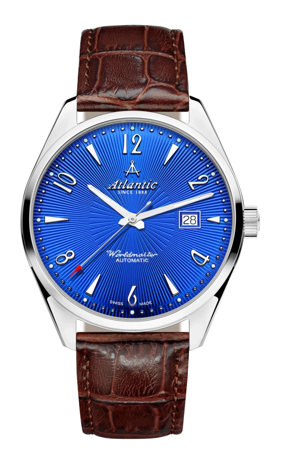 atlantic-watch-worldmaster-art-d-co-automatic-blau-herrenuhr-40mm image 1